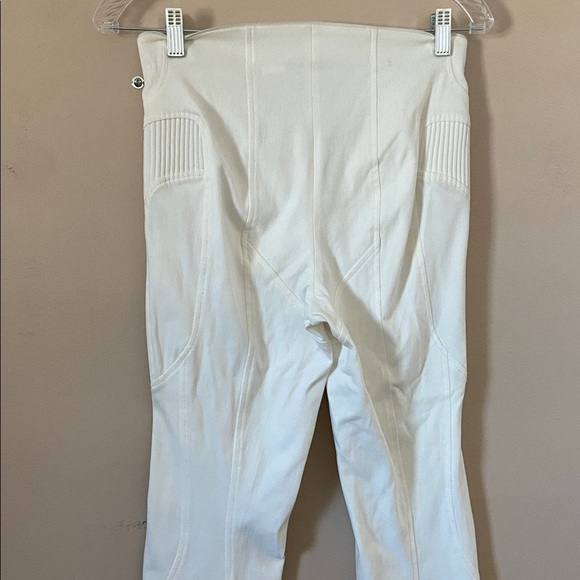 Byron Lars -'Ivory Legging Moto Pants - Picture 7 of 11